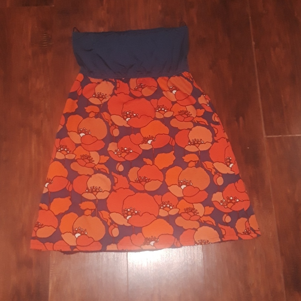 Judith March Strapless Dress/Tunic